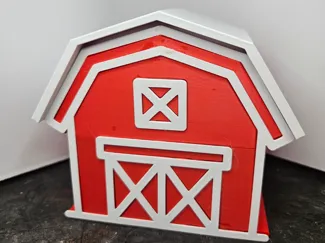 Little Red Barn ( NO AMS needed)