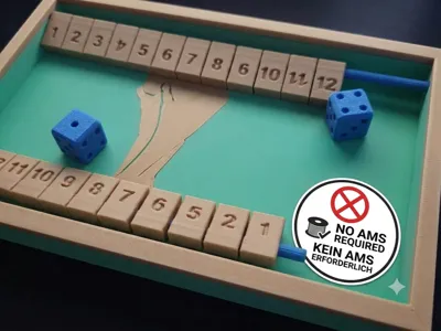Shut the Box – AMS-Free | games against friends World Cup