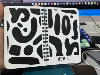 OXFORD A5 COVER