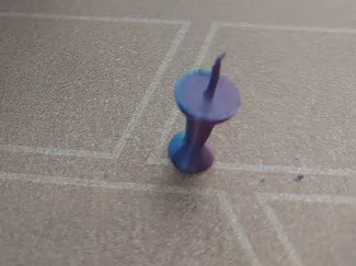 Thumb Tack/ Pin (please print and boost)