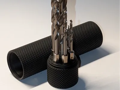 Hex Shank Drill Bit Case
