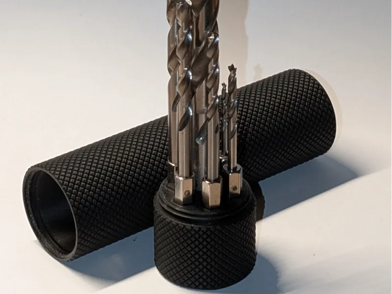 Hex Shank Drill Bit Case