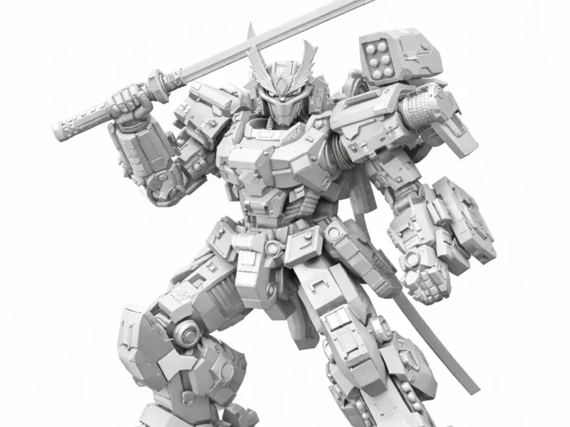 Mecha ROBO