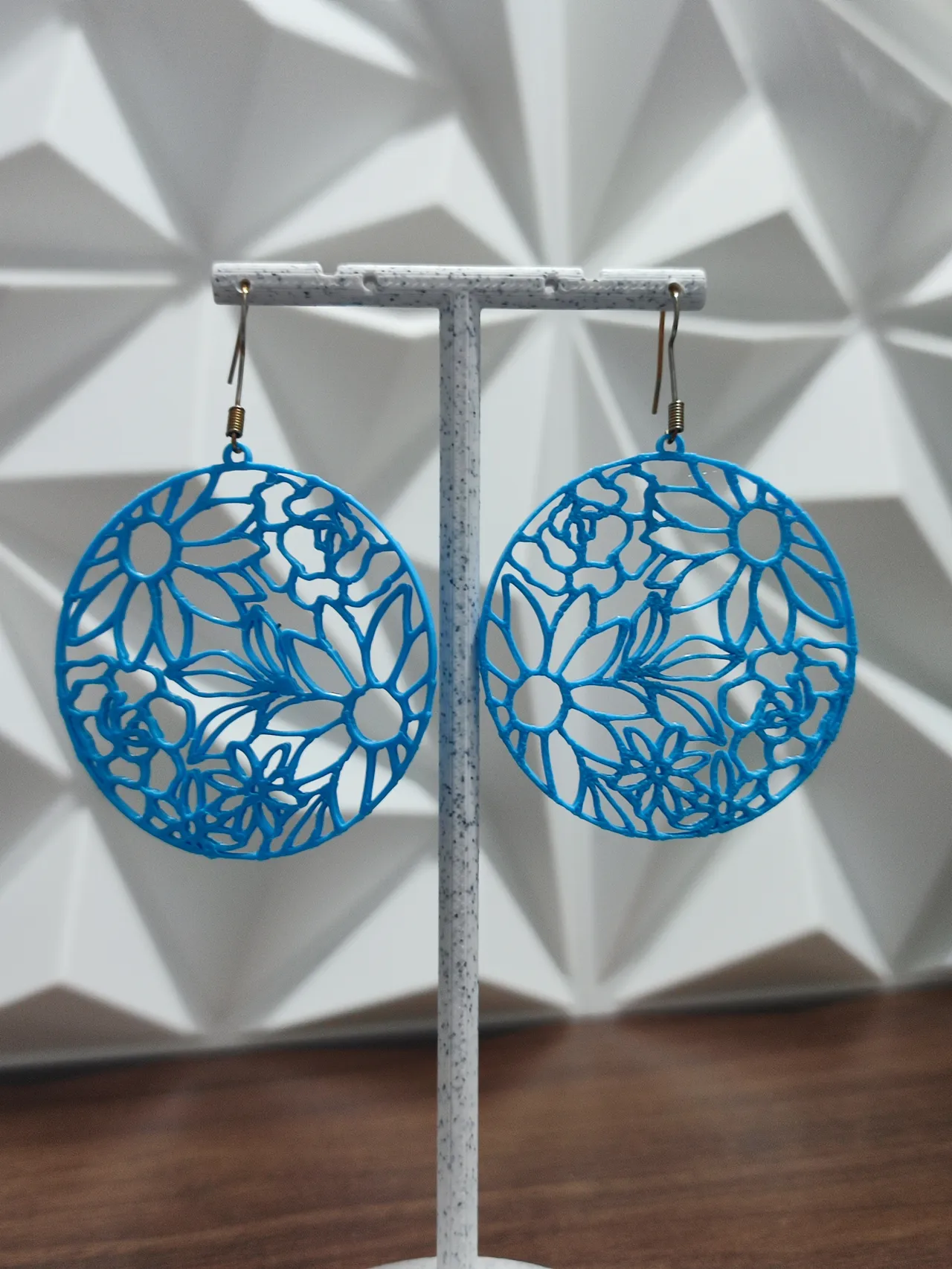 Aretes Azul Verano view 3