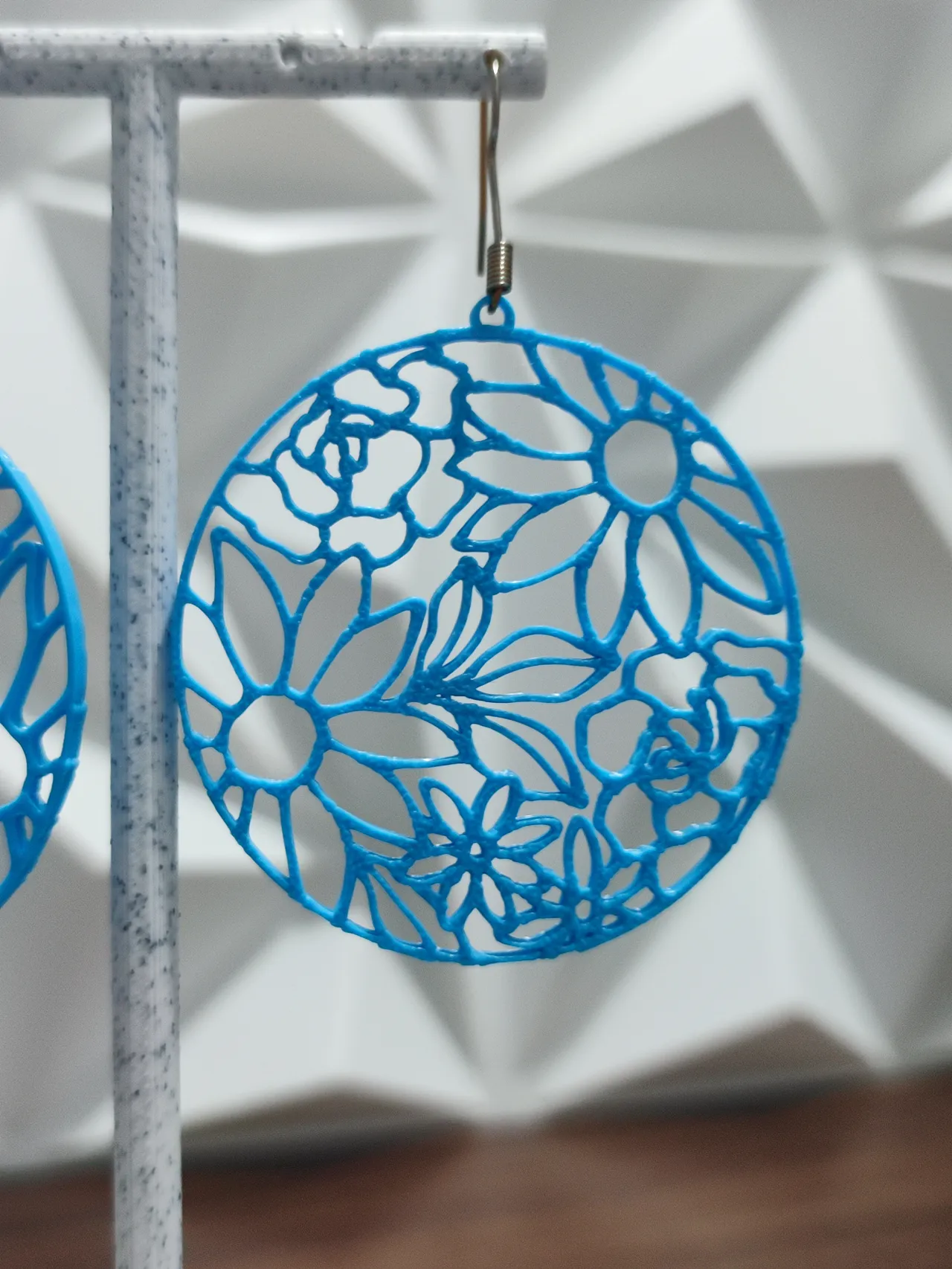 Aretes Azul Verano view 4