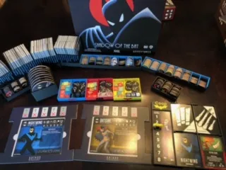 Batman A-S Boardgame Storage System