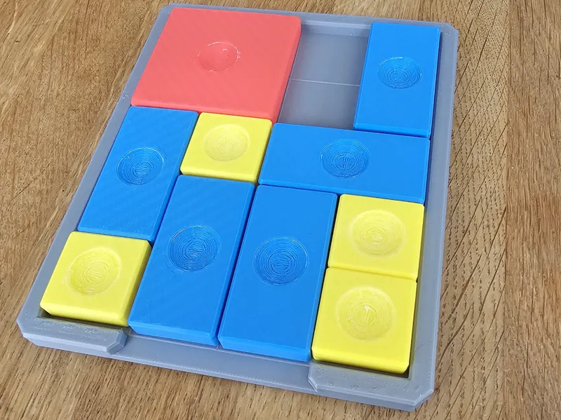 Klotski / Khun Phaen - Sliding Puzzle Game