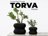 TORVA Planter 12ø | 8ø 