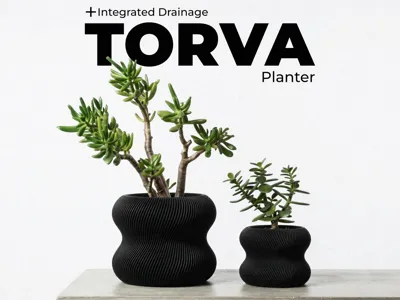 TORVA | Sculpted Plant Pot System