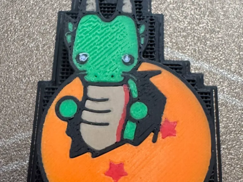 Crocs Charm – Cute Shenron & Dragon Ball