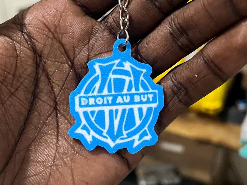 Porte clé Olympique de Marseille