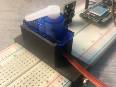 Servomotor Mount Version 2 with Securement