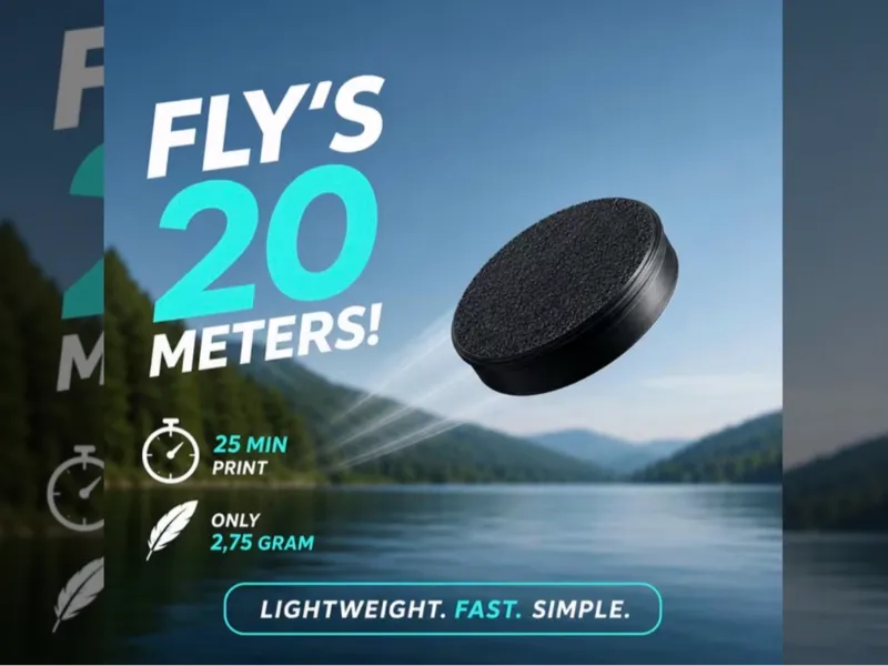 mini frisbee flick disc flies 20 meters 