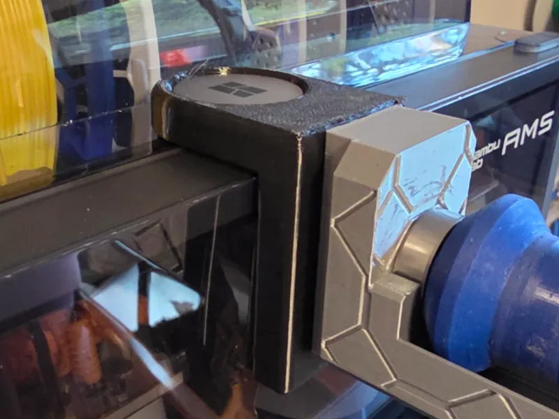 Top Spool AMS 1 Holder for TPU with Multiconnect