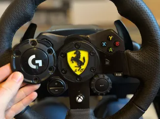 G920 G923 G29 Ferrari Logo Cap