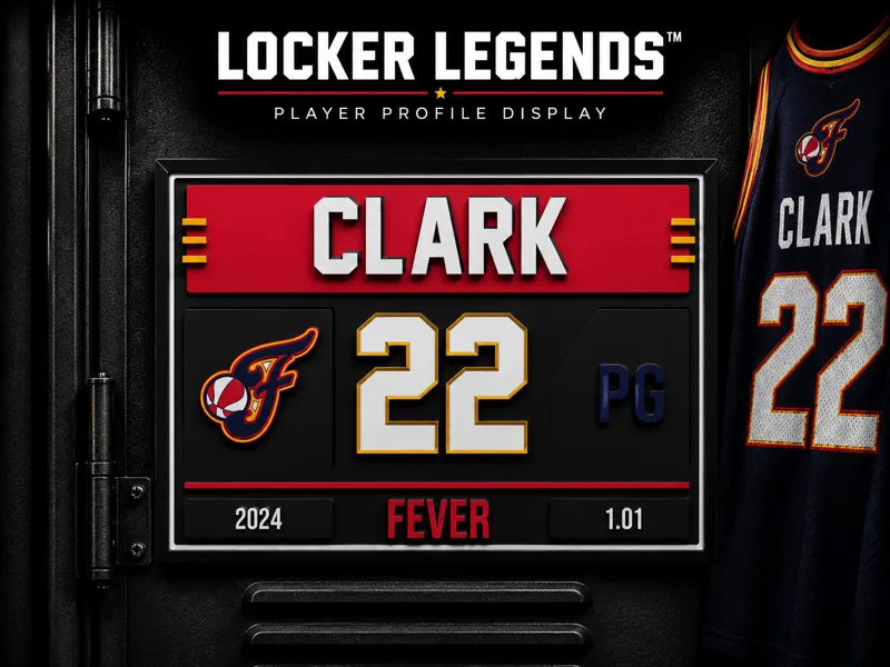 Locker Legends - Caitlin Clark