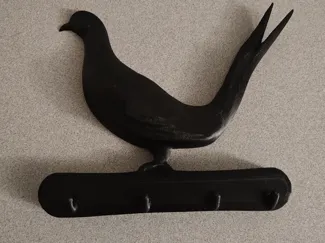Pheasant Key Holder