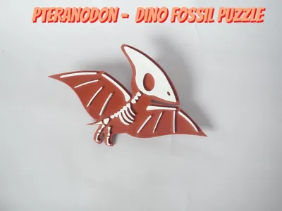 Pteranodon – Assemble-Your-Own Dino Fossil Puzzle