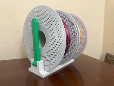 Desktop Filament Holder