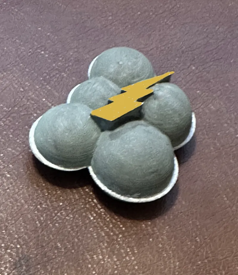 Wonka Silver Linings Chocolate Prop