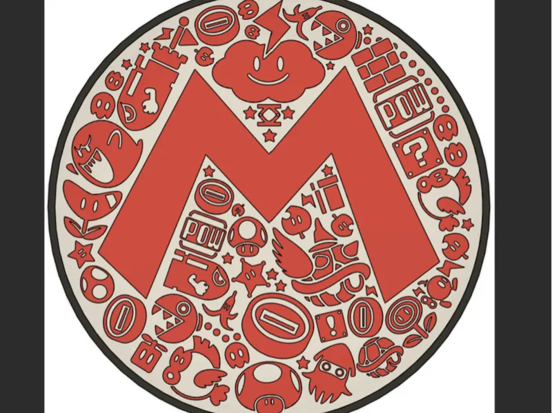 Mario Items Lightbox