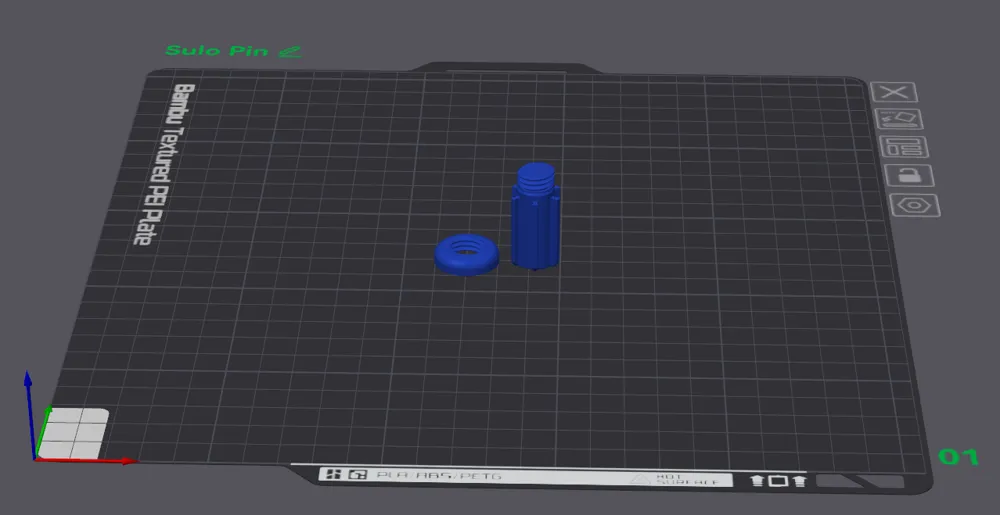 Threaded Pin v2 - Free 3D Print Model - MakerWorld