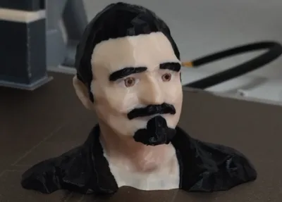 male bust
