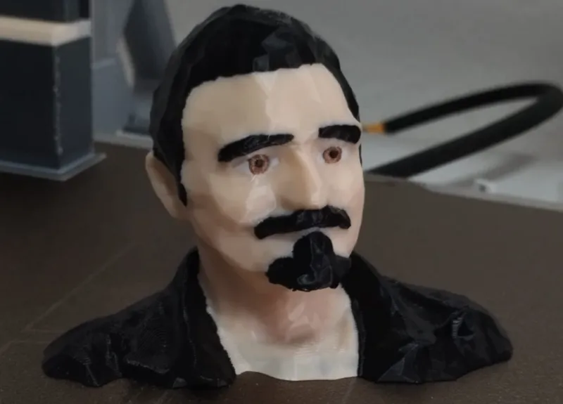 busto hombre