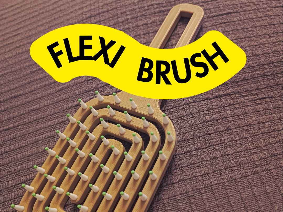 Miniatura 1 do modelo 3D Flexi-brush