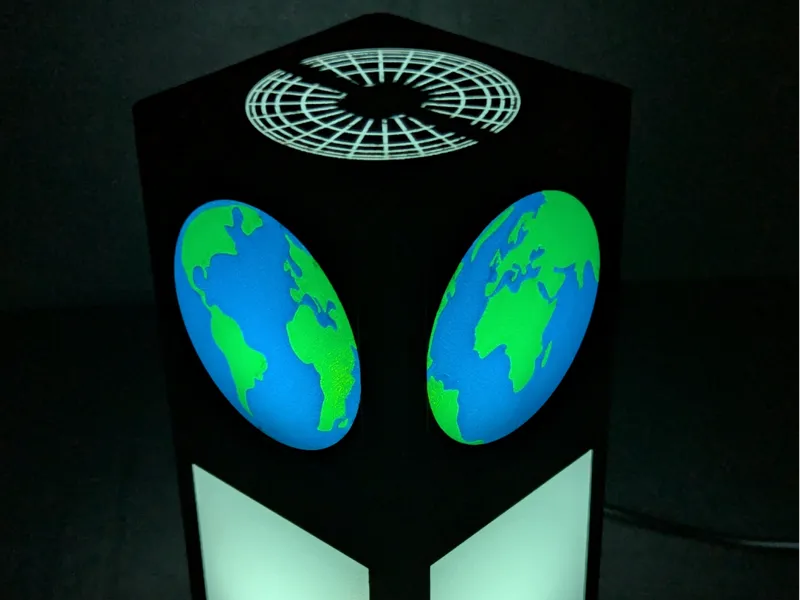 Cubolight – Geography Edition