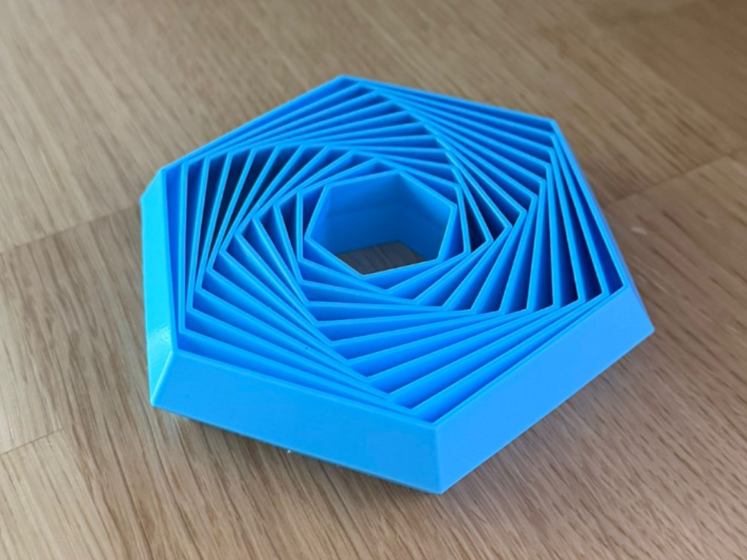Hexagonal fidget