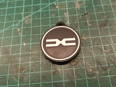 Dacia Keychain