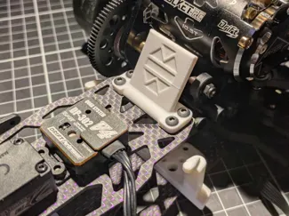 ESC Holder 3racing Sakura D6GA