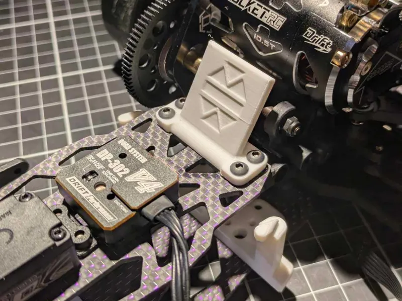 ESC Holder 3racing Sakura D6GA