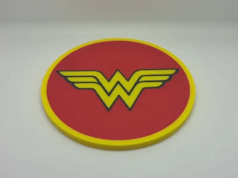 Wonder Woman Coaster