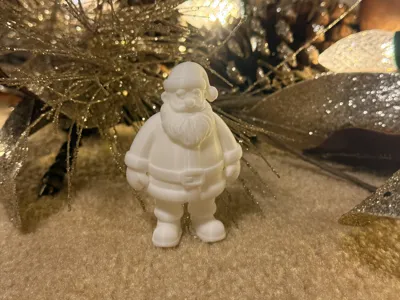 Jolly Father Christmas / Santa Claus Figure