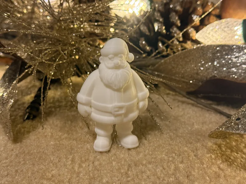 Jolly Father Christmas / Santa Claus Figure