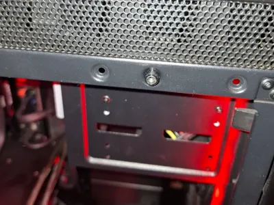 Dark Base 900 Tempered Glass Decoupling Gasket