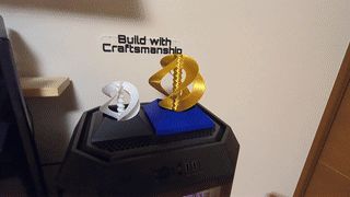 Aero Spinner Series - PC Fan Kinetic Art