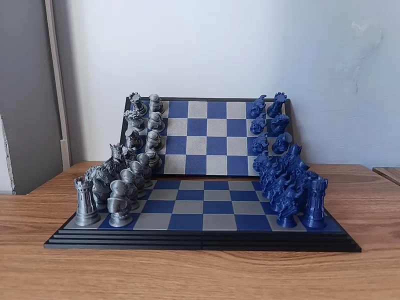 Chess magnetic body