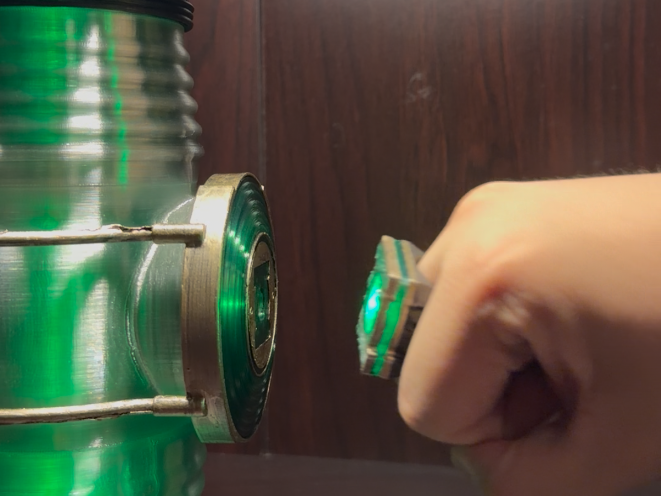 Water Bottle Green Lantern Power Battery - 1