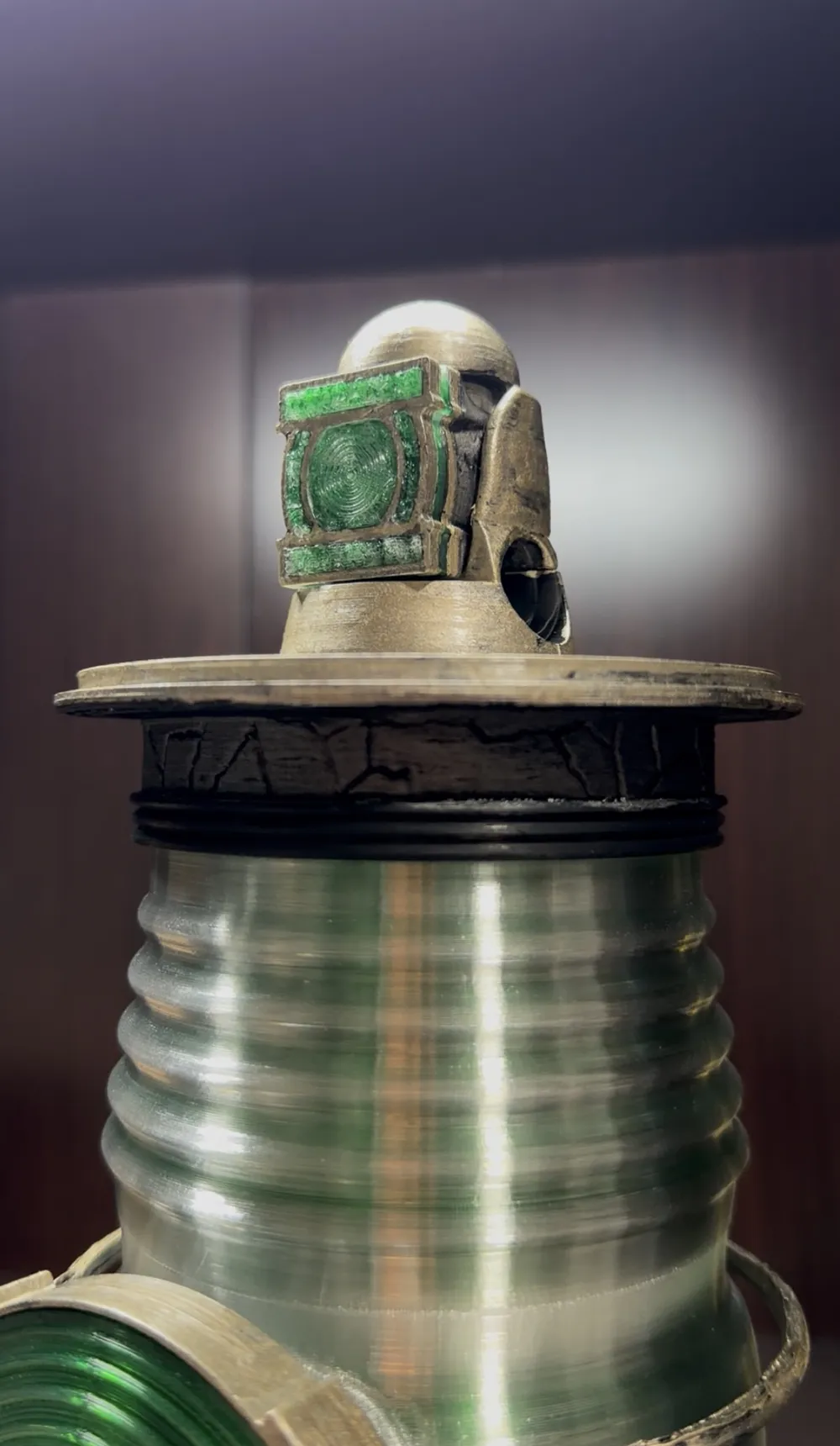 Water Bottle Green Lantern Power Battery - Free 3D Print Model - MakerWorld