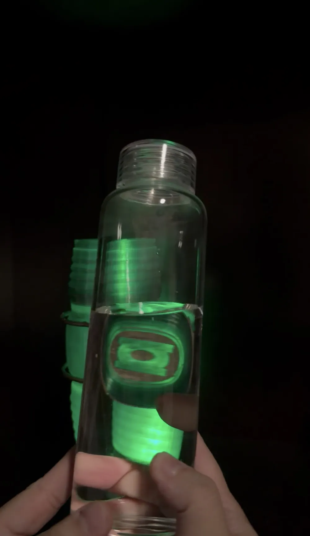 Water Bottle Green Lantern Power Battery - Free 3D Print Model - MakerWorld