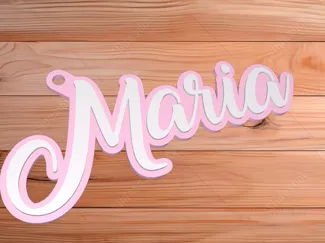 Llavero Maria