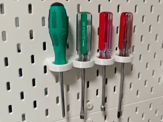 Universal Screwdriver Cup for IKEA Skadis