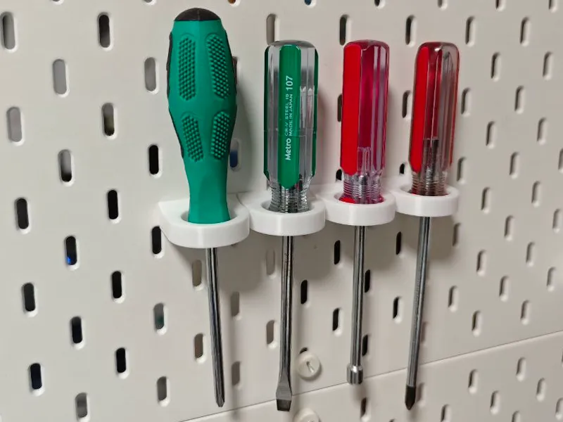 Universal Screwdriver Cup for IKEA Skadis