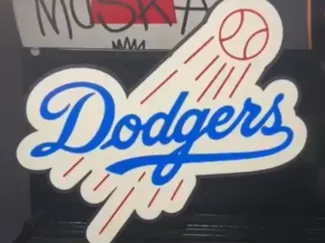 Los Angeles Dodgers LightBox