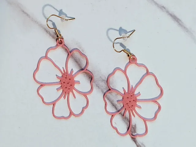 Flower Earrings