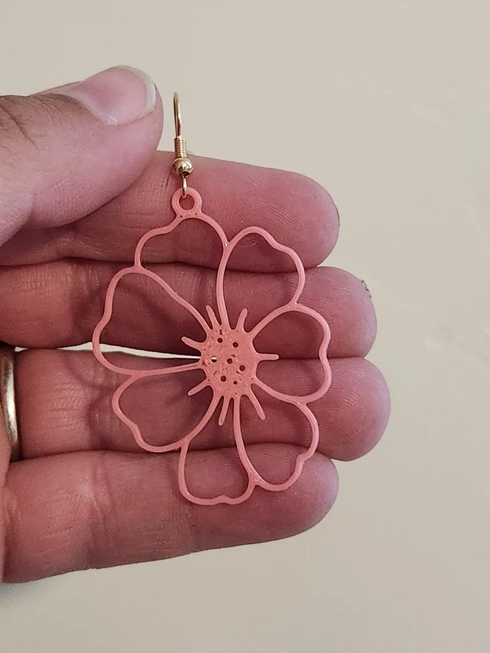 Flower Earrings view 2