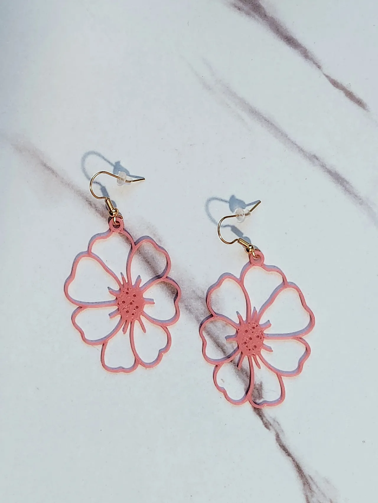 Flower Earrings view 3